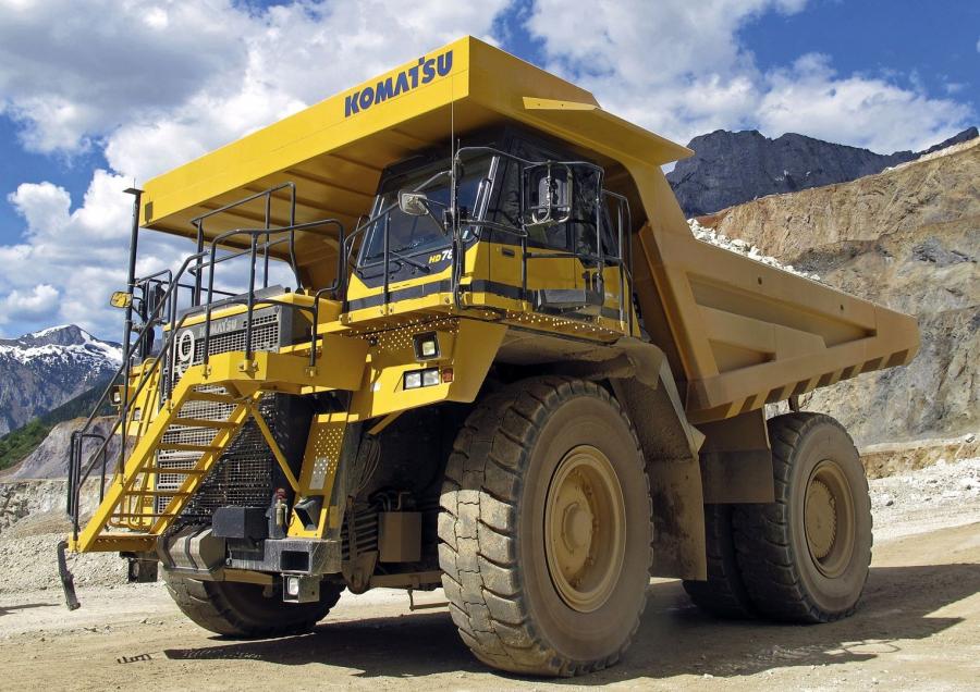  Komatsu HD785-7 2007 года  (фото 1 из 6)